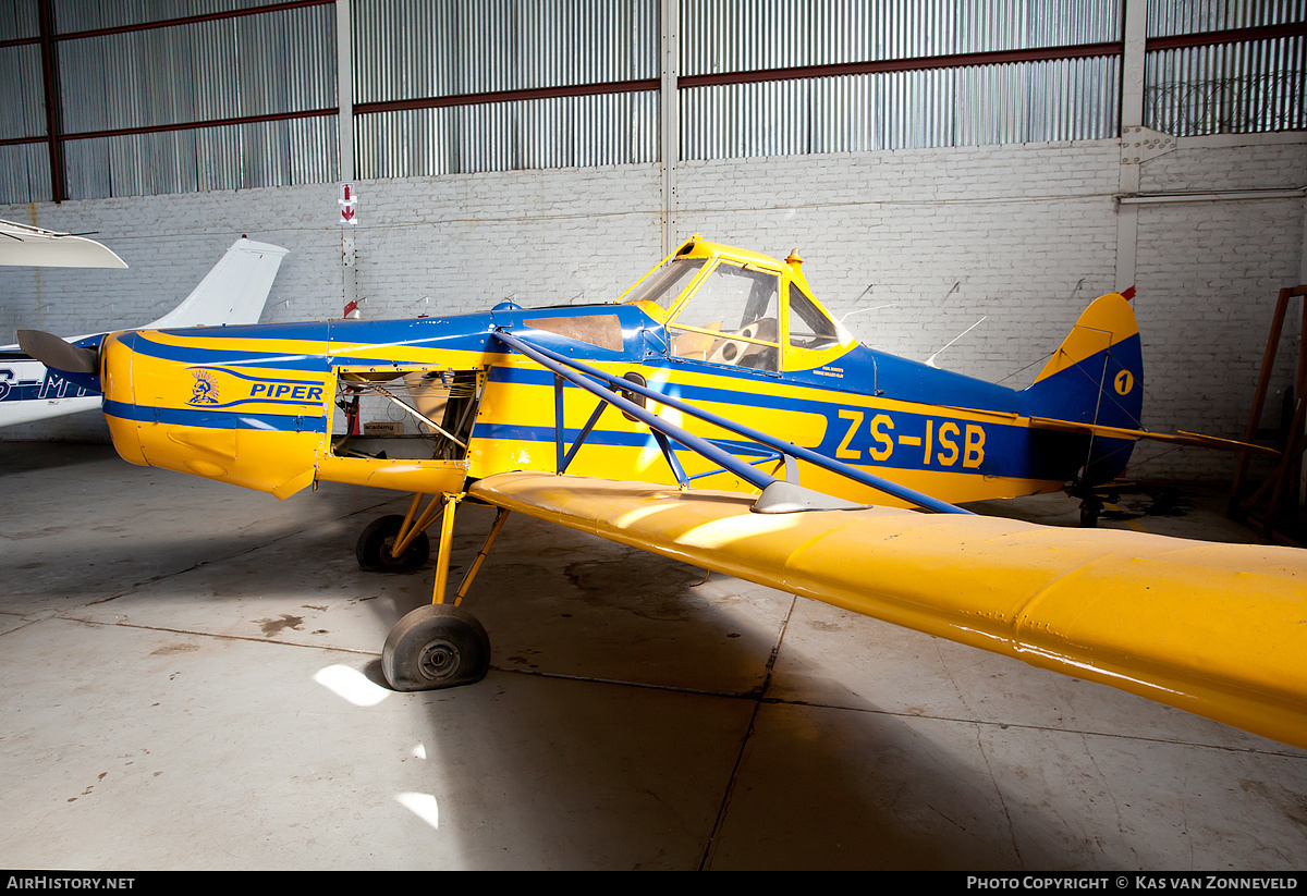 Aircraft Photo of ZS-ISB | Piper PA-25-235 Pawnee C | AirHistory.net #222024