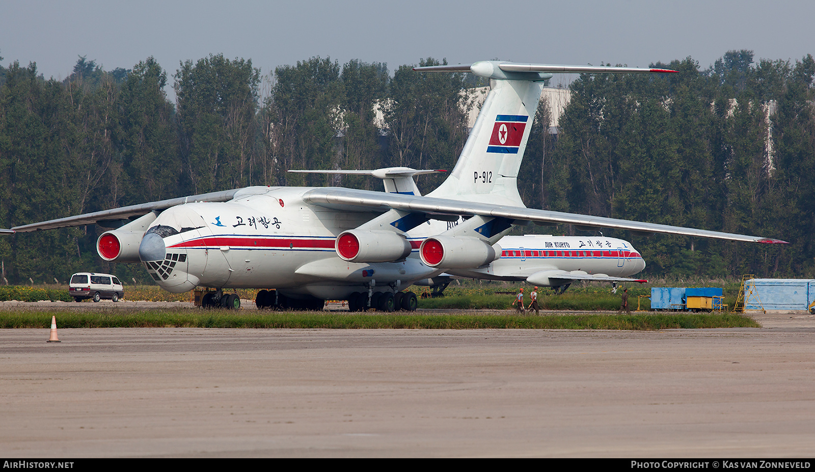 Aircraft Photo of P-912 | Ilyushin Il-76MD | Air Koryo | AirHistory.net #222026