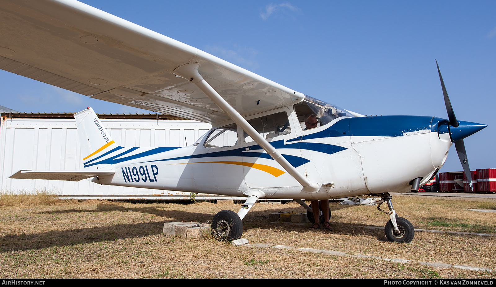 Aircraft Photo of N199LP | Cessna 172M Skyhawk | Bonaeroclub | AirHistory.net #222029