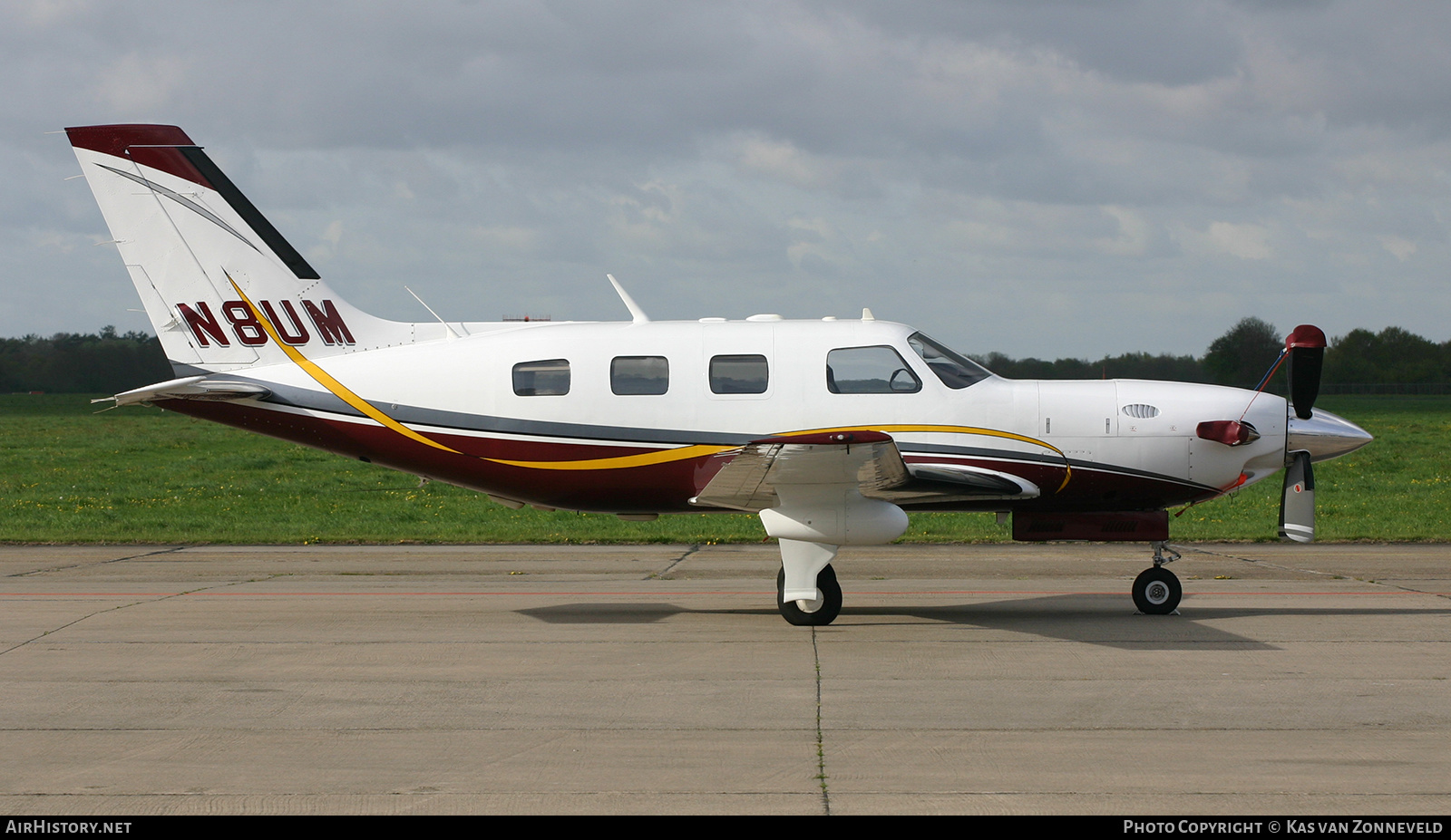 Aircraft Photo of N8UM | Piper PA-46-500TP Malibu Meridian | AirHistory.net #222030