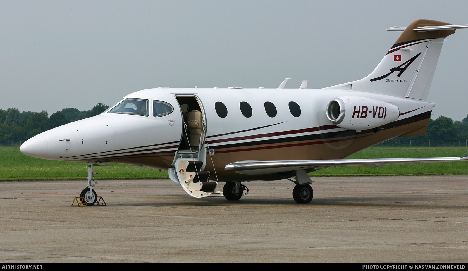 Aircraft Photo of HB-VOI | Raytheon 390 Premier IA | AirHistory.net #222033