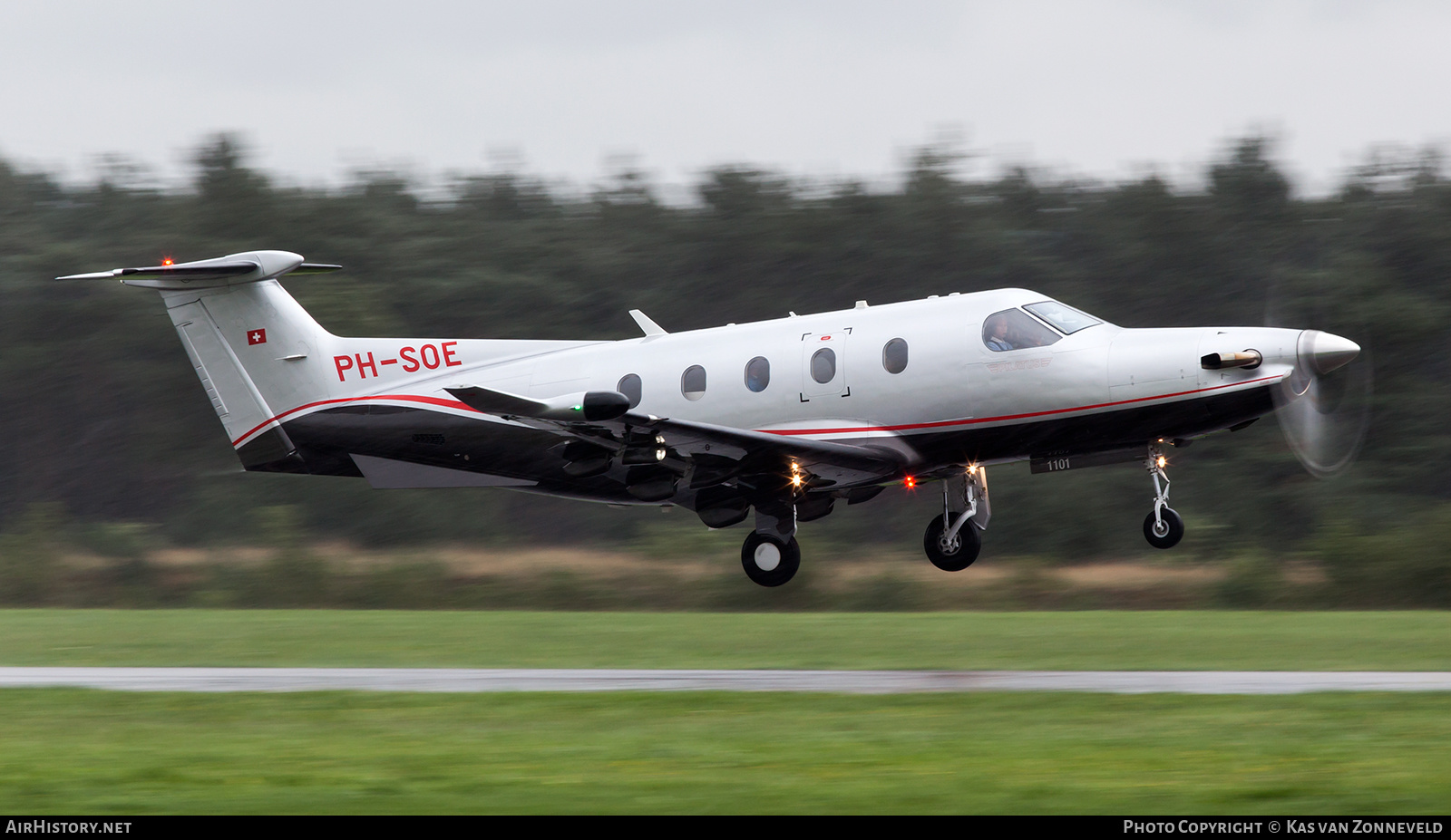 Aircraft Photo of PH-SOE | Pilatus PC-12NG (PC-12/47E) | AirHistory.net #222034