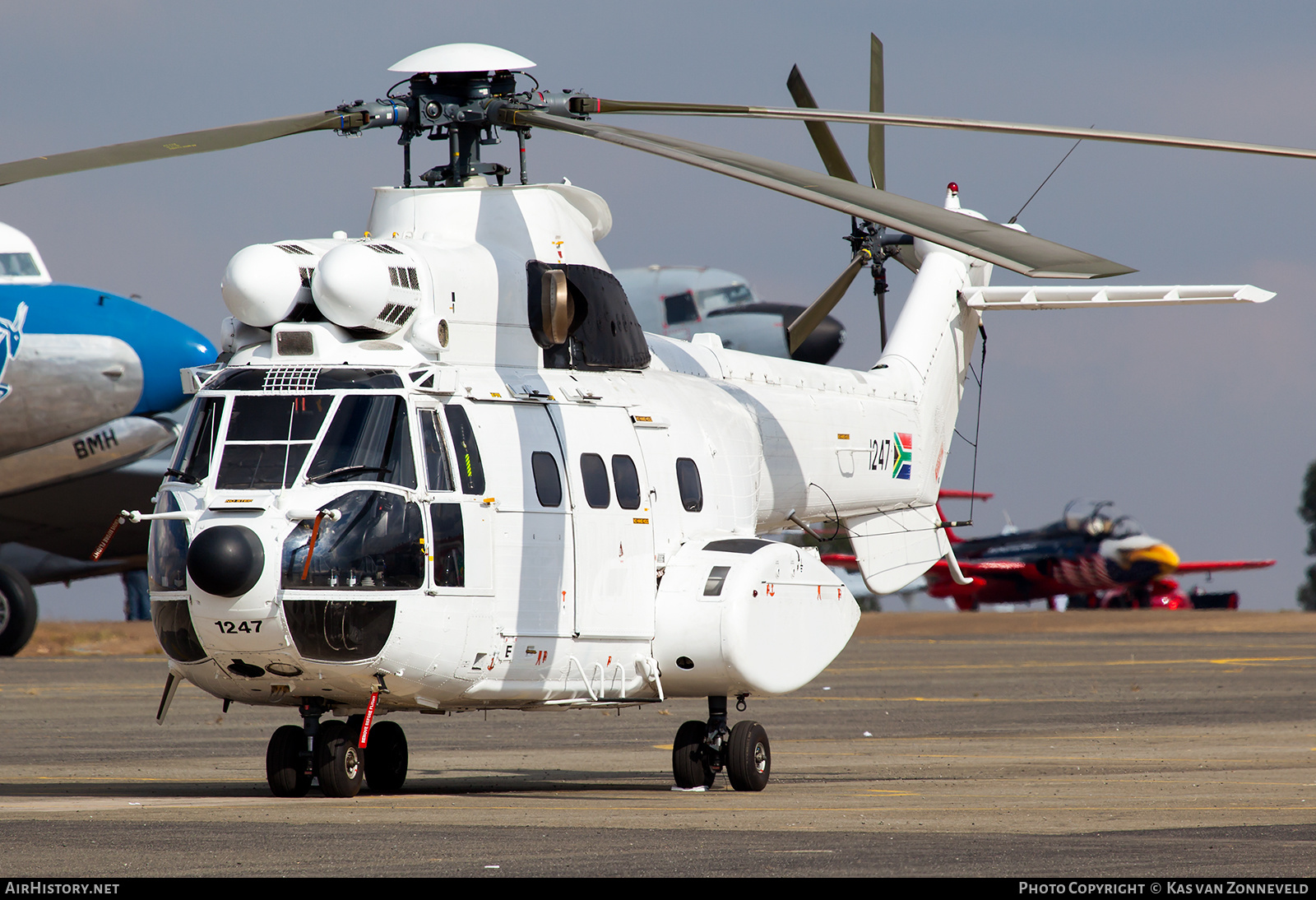 Aircraft Photo of 1247 | Aerospatiale TP-1 Oryx | South Africa - Air Force | AirHistory.net #222037