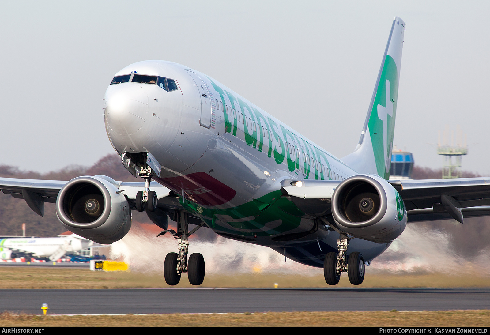 Aircraft Photo of PH-HZW | Boeing 737-8K2 | Transavia | AirHistory.net #222043