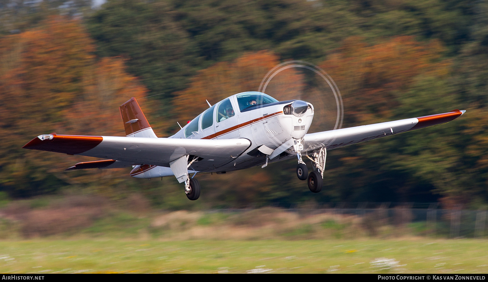 Aircraft Photo of PH-ERK | Beech F33A Bonanza | AirHistory.net #222051