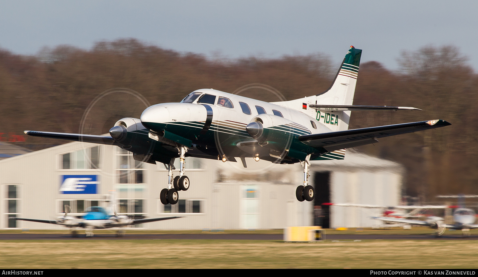 Aircraft Photo of D-IDEA | Swearingen SA-226TB Merlin IIIB | AirHistory.net #222053