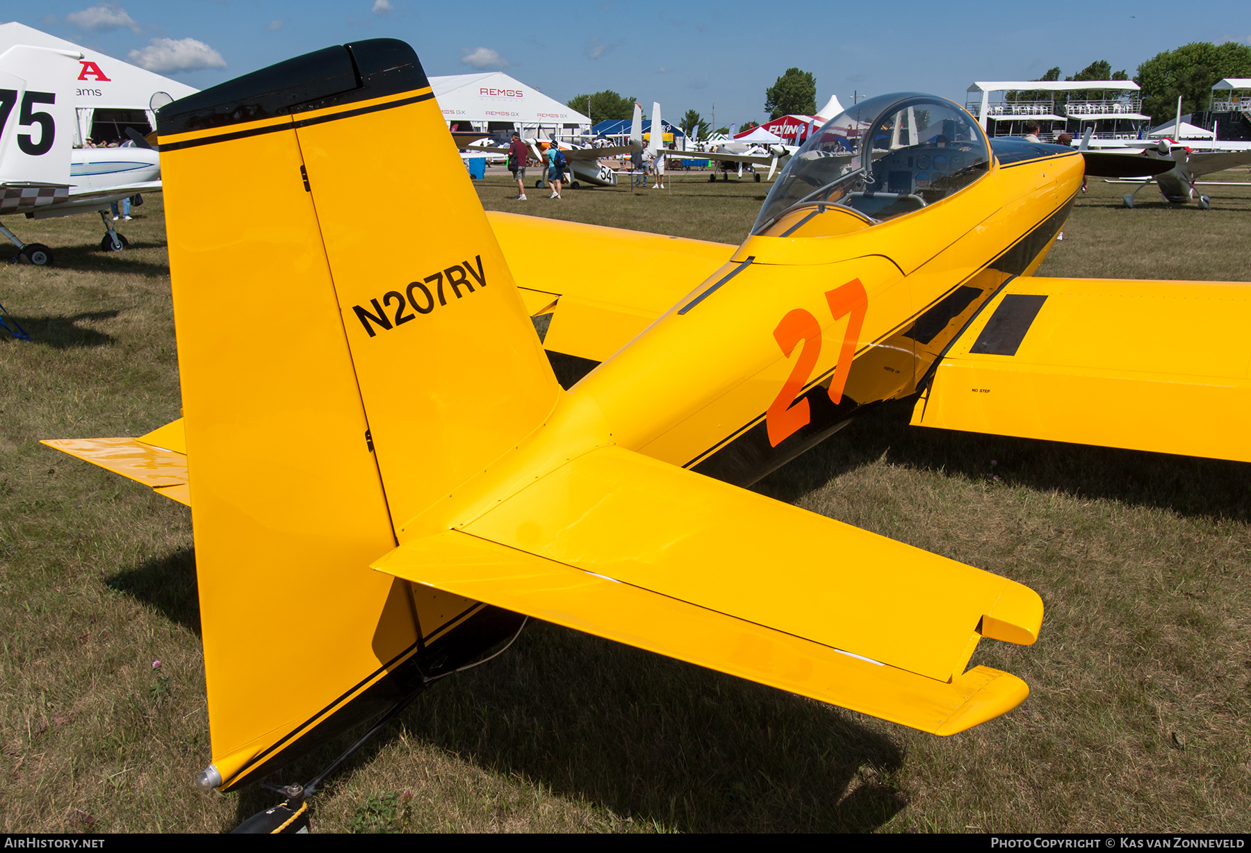 Aircraft Photo of N207RV | Van's RV-8 | AirHistory.net #222054