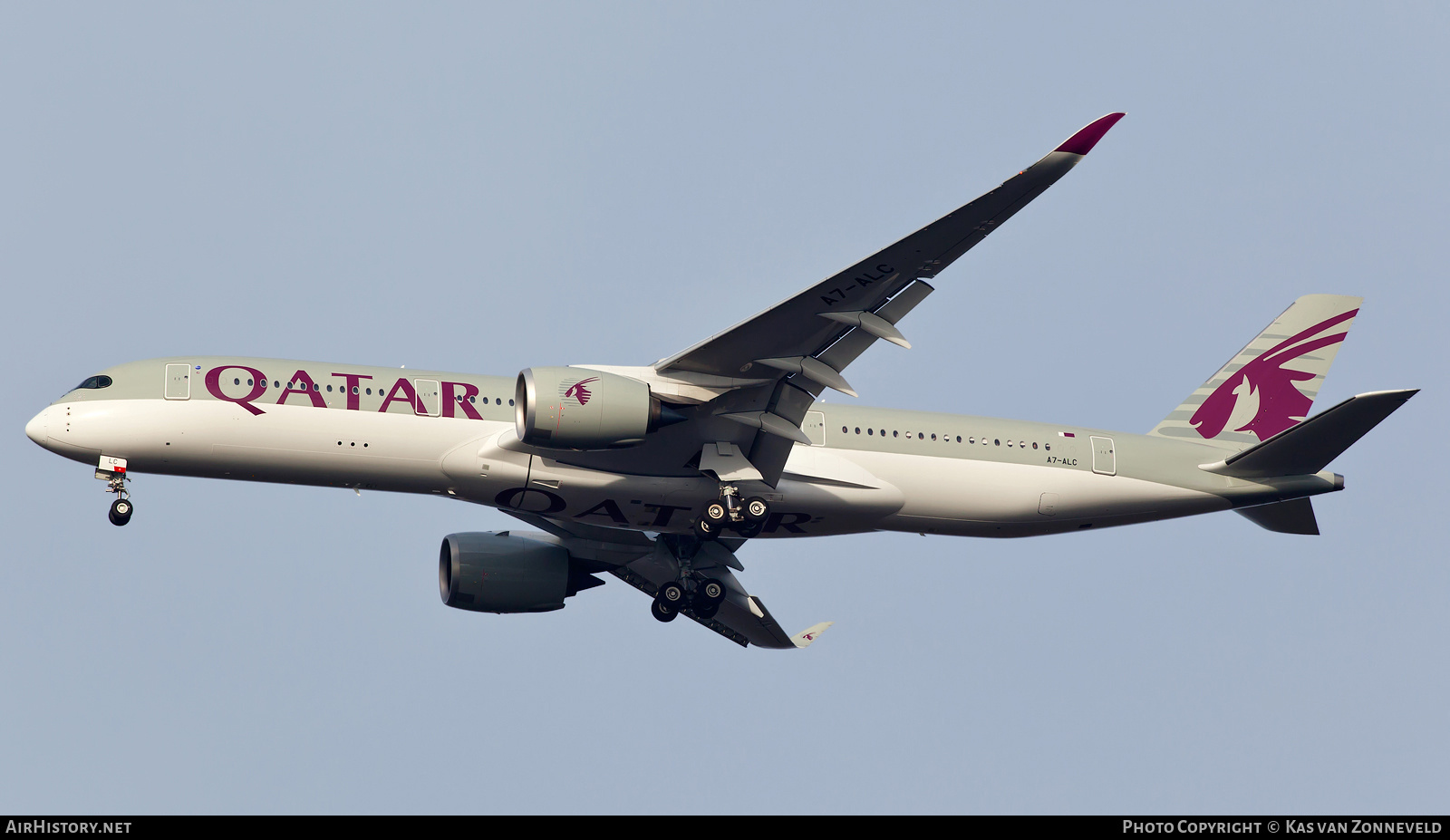 Aircraft Photo of A7-ALC | Airbus A350-941 | Qatar Airways | AirHistory.net #222056