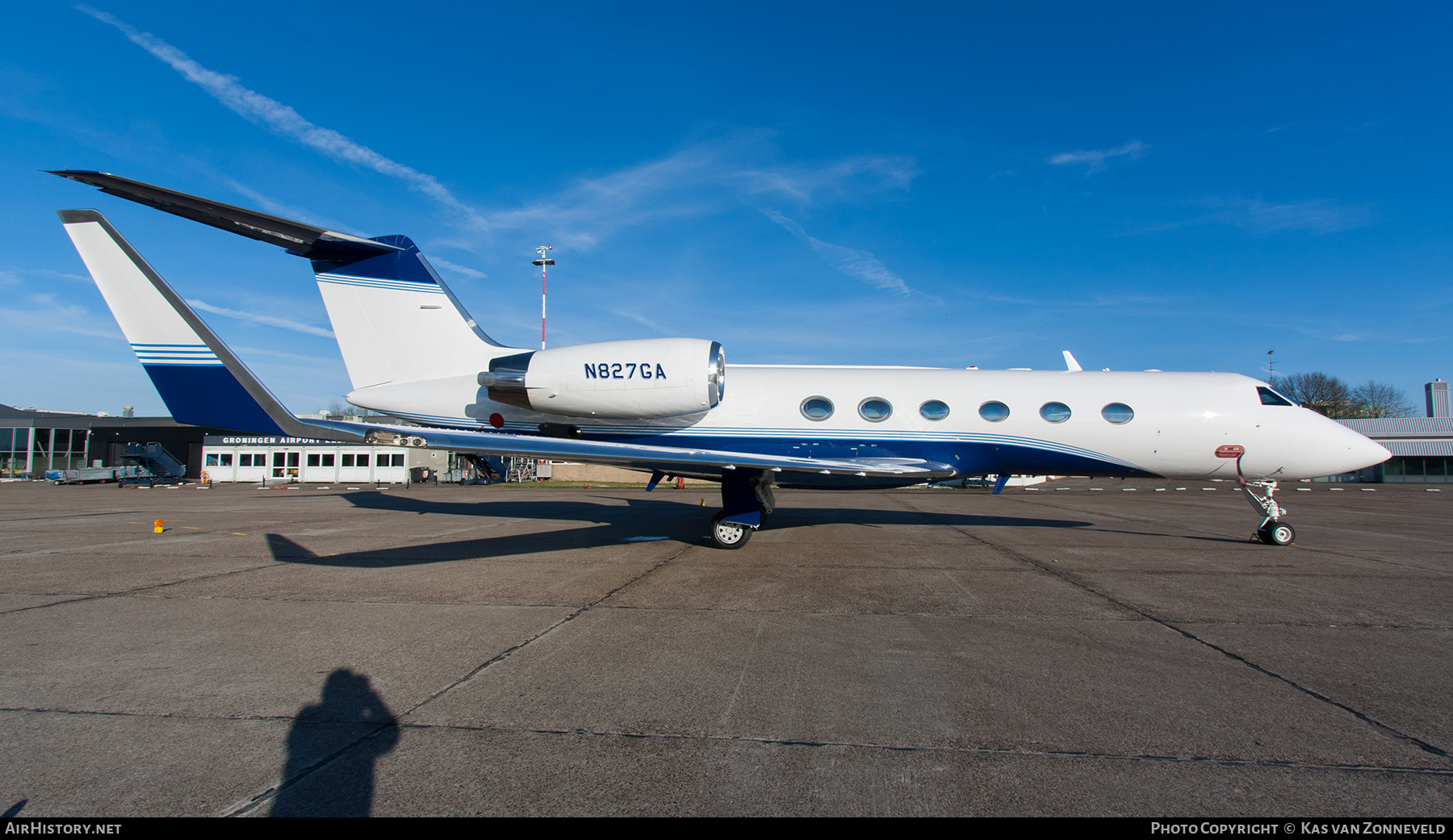 Aircraft Photo of N827GA | Gulfstream Aerospace G-IV Gulfstream IV-SP | AirHistory.net #222057