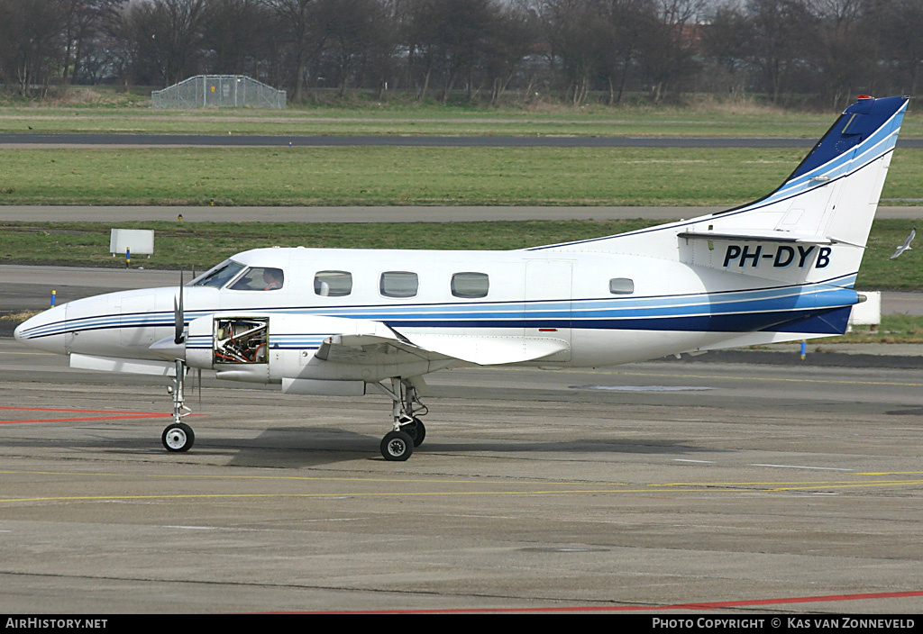 Aircraft Photo of PH-DYB | Swearingen SA-226TB Merlin IIIB | AirHistory.net #222058