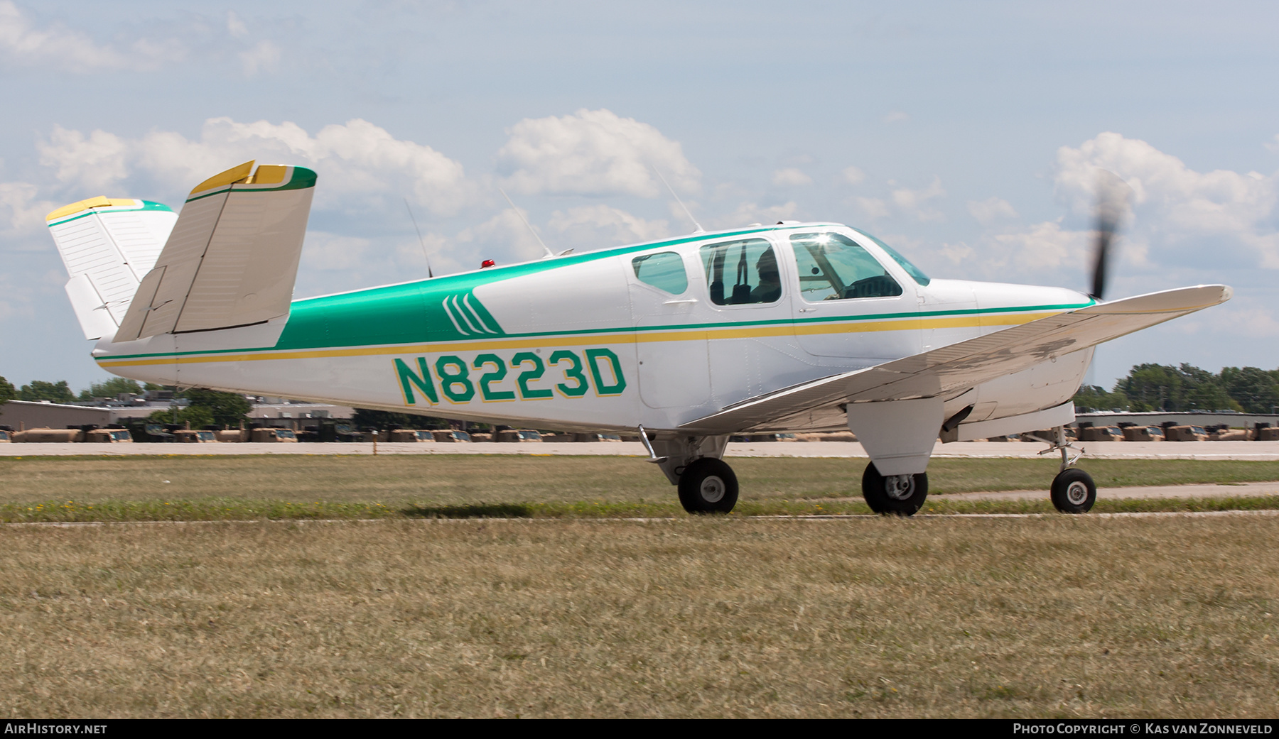 Aircraft Photo of N8223D | Beech H35 Bonanza | AirHistory.net #222062