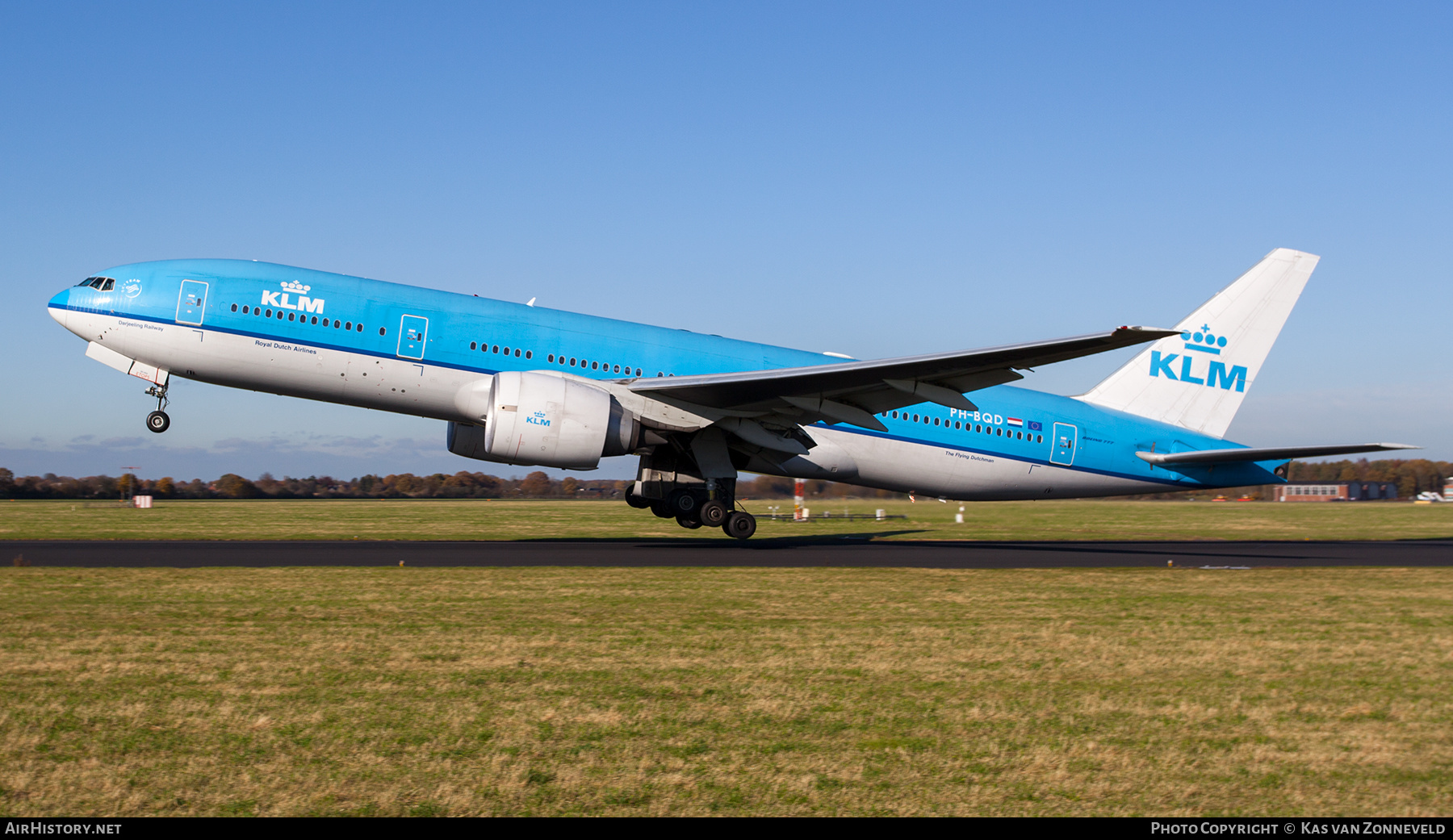 Aircraft Photo of PH-BQD | Boeing 777-206/ER | KLM - Royal Dutch Airlines | AirHistory.net #222063