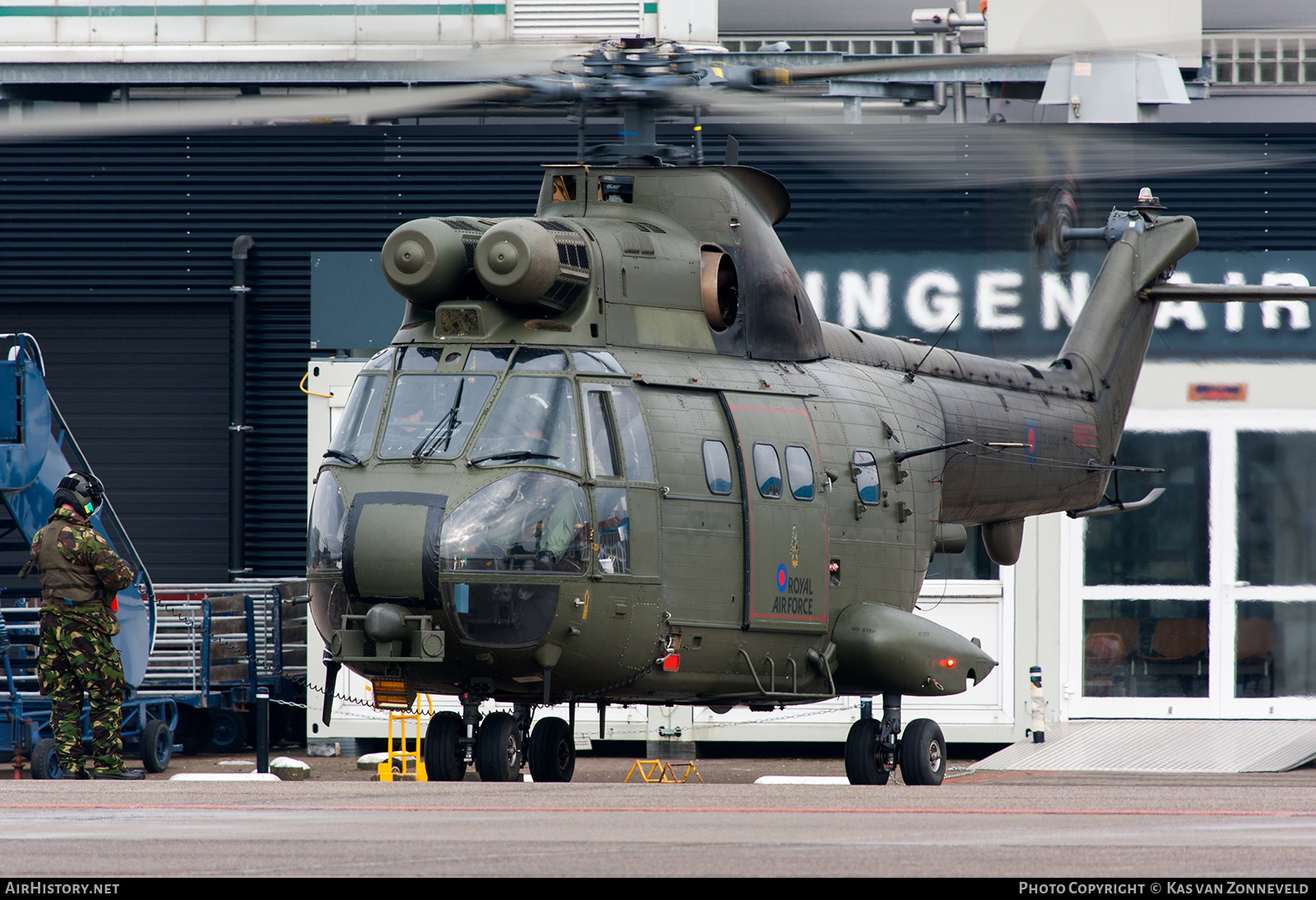 Aircraft Photo of ZJ954 | Aerospatiale SA-330E Puma HC1 | UK - Air Force | AirHistory.net #222066