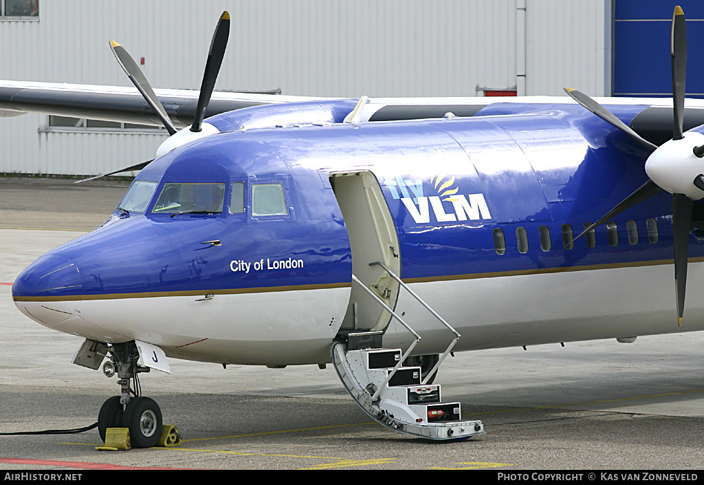 Aircraft Photo of OO-VLJ | Fokker 50 | VLM Airlines | AirHistory.net #222068