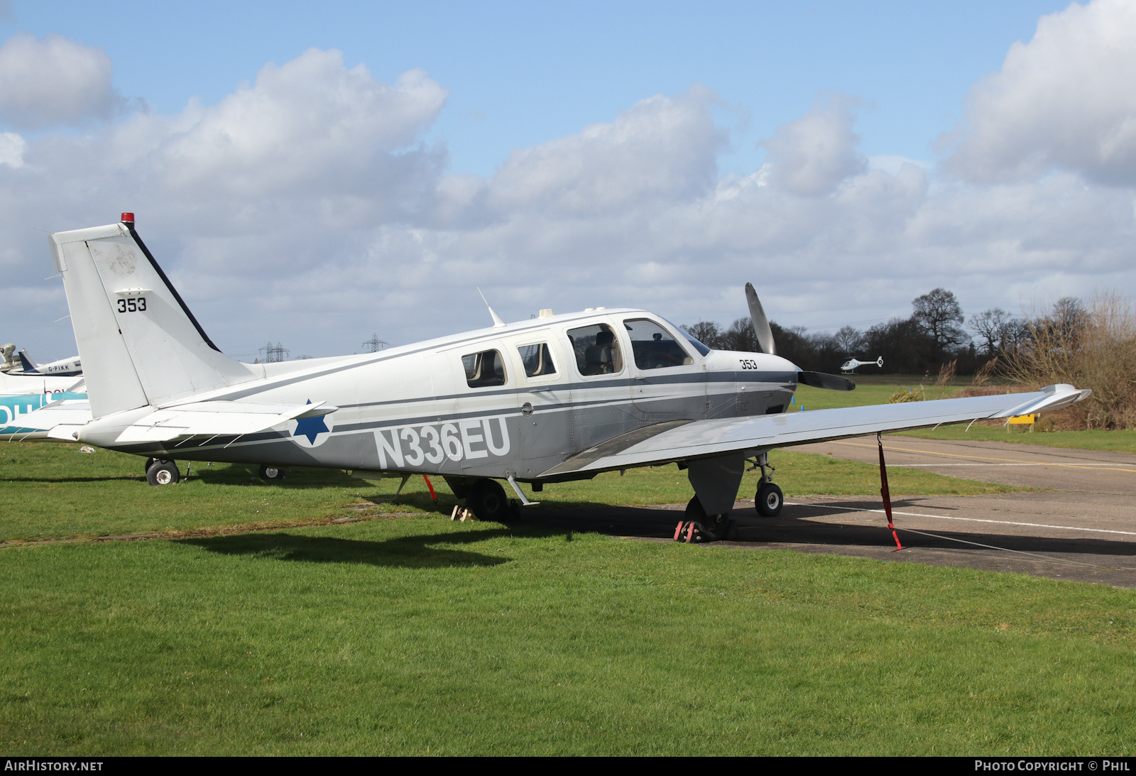 Aircraft Photo of N336EU | Raytheon A36 Bonanza Chofit | Israel - Air Force | AirHistory.net #222069