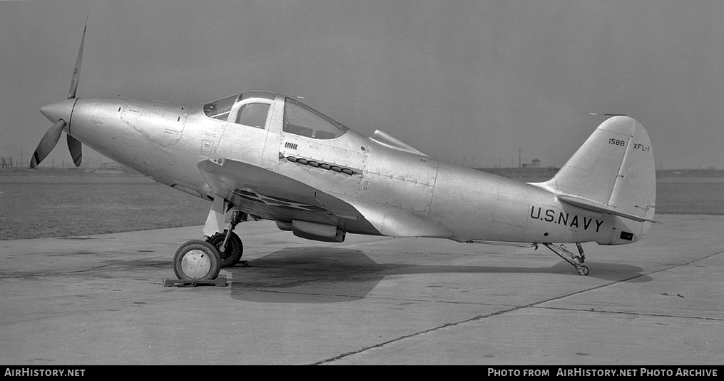 Aircraft Photo of 1588 | Bell XFL-1 Airabonita | USA - Navy | AirHistory.net #222070