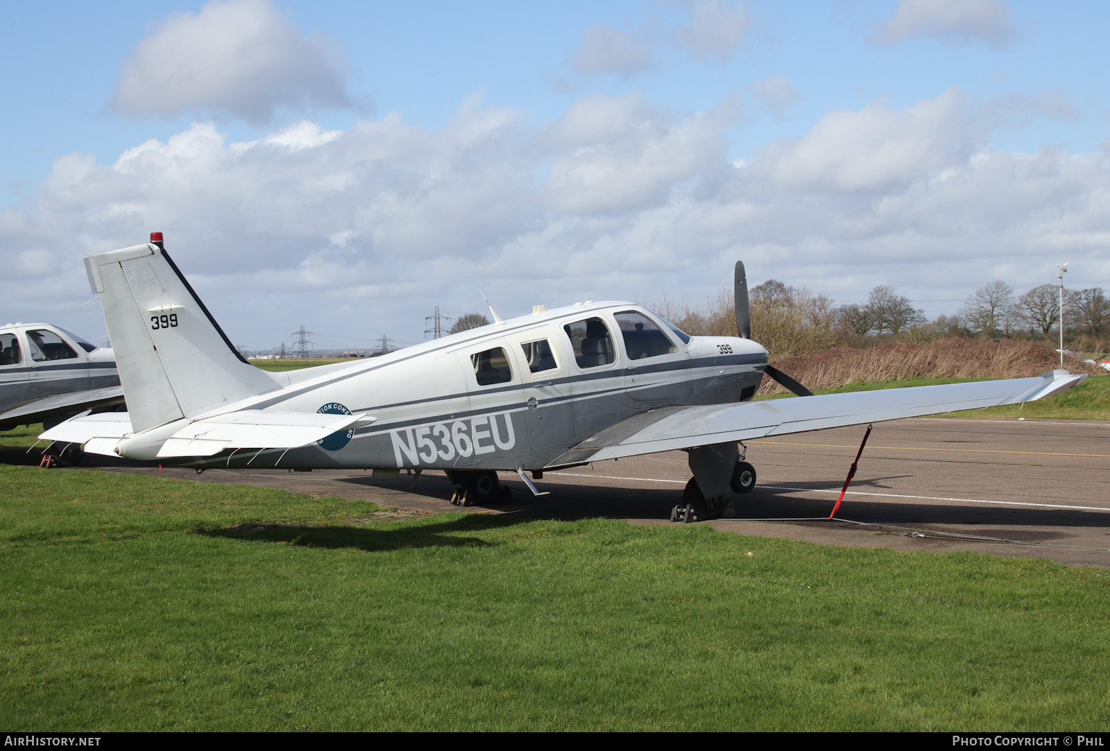 Aircraft Photo of N536EU | Raytheon A36 Bonanza Chofit | Israel - Air Force | AirHistory.net #222074