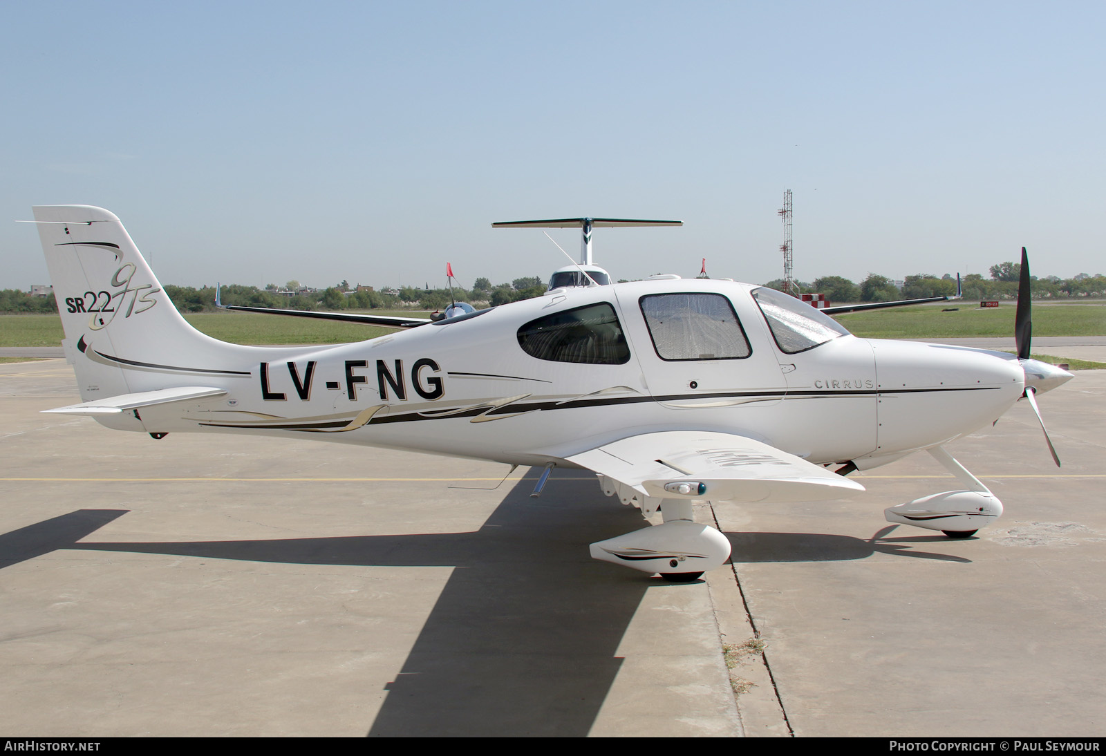 Aircraft Photo of LV-FNG | Cirrus SR-22 G2-GTS | AirHistory.net #222079