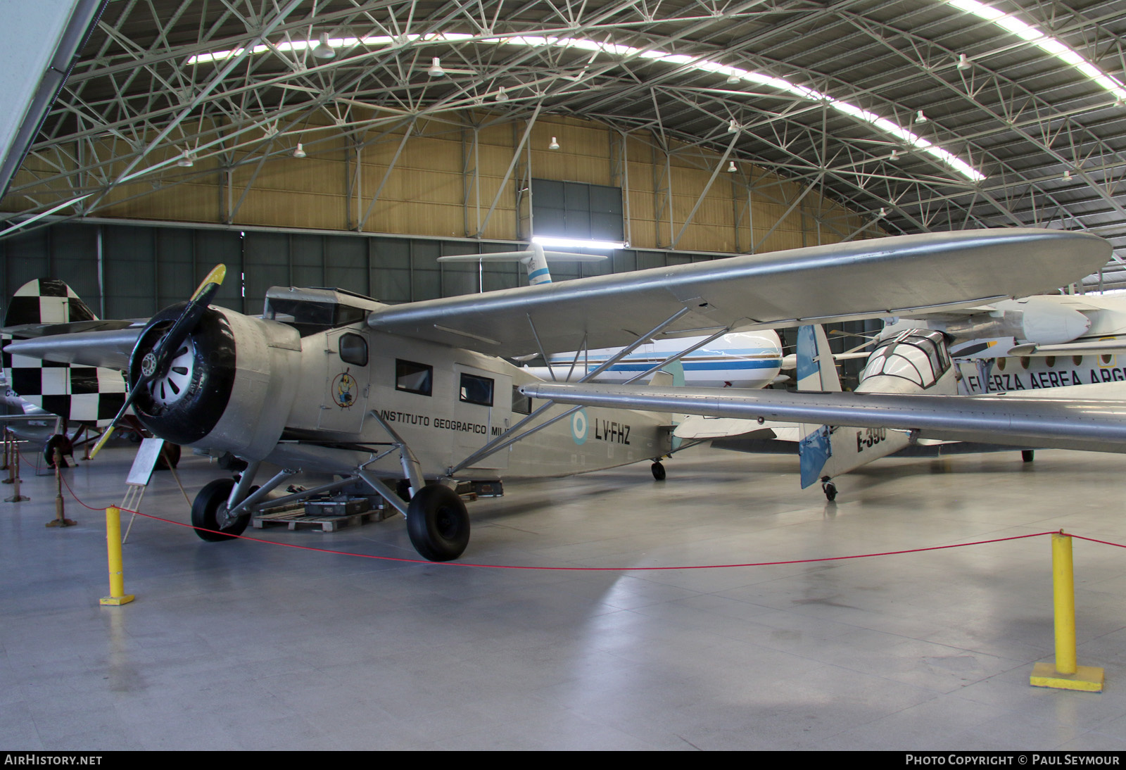 Aircraft Photo of LV-FHZ | Fairchild 82D | Instituto Geográfico Militar | AirHistory.net #222081