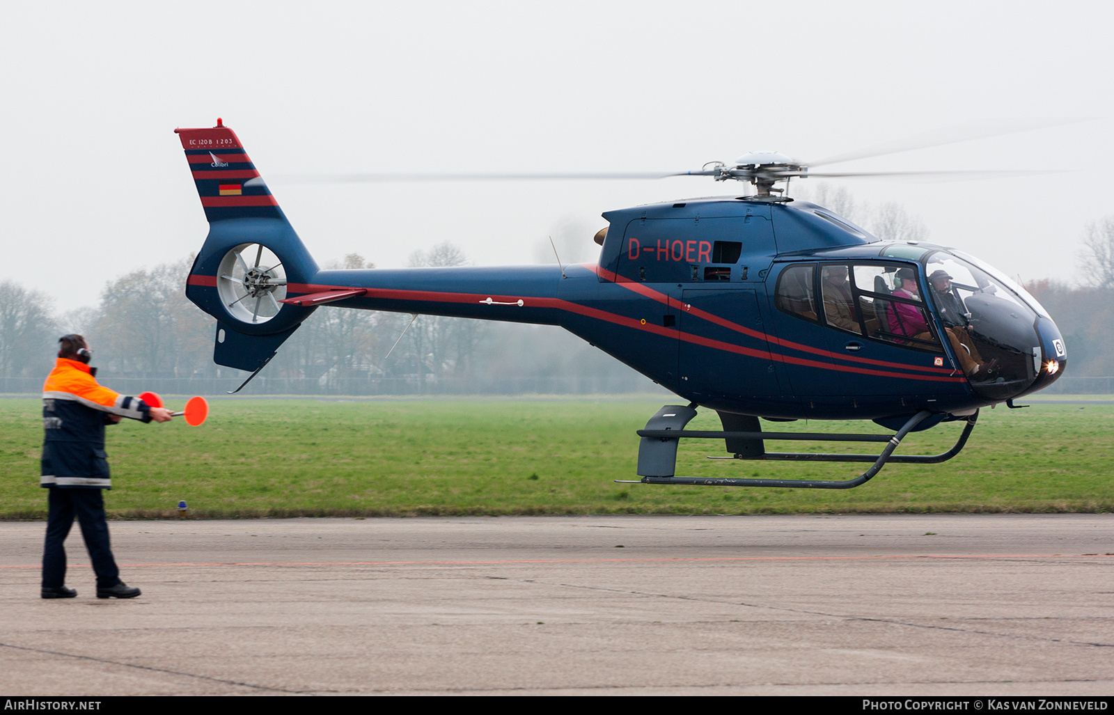 Aircraft Photo of D-HOER | Eurocopter EC-120B Colibri | AirHistory.net #222083