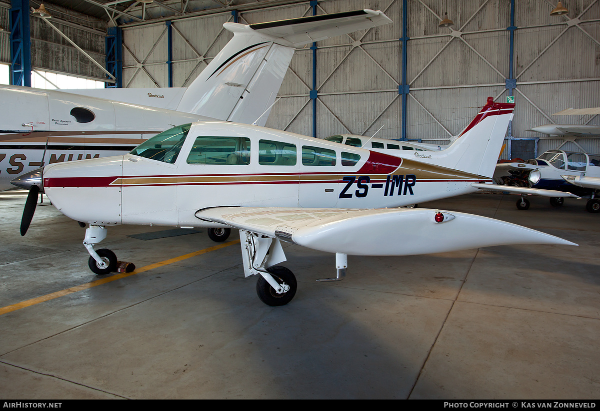 Aircraft Photo of ZS-IMR | Beech A24R Musketeer Super R | AirHistory.net #222084