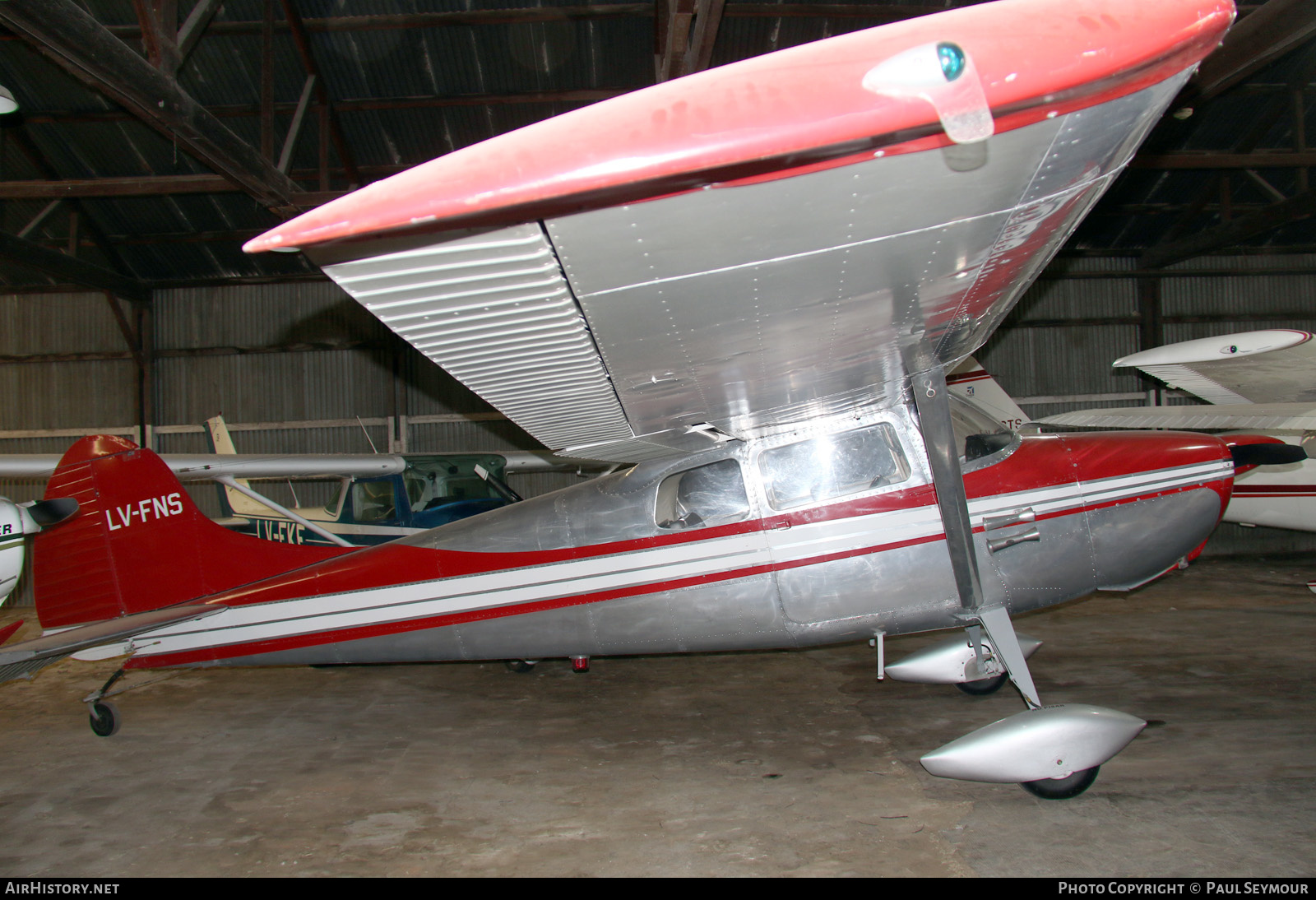 Aircraft Photo of LV-FNS | Cessna 170B | AirHistory.net #222085