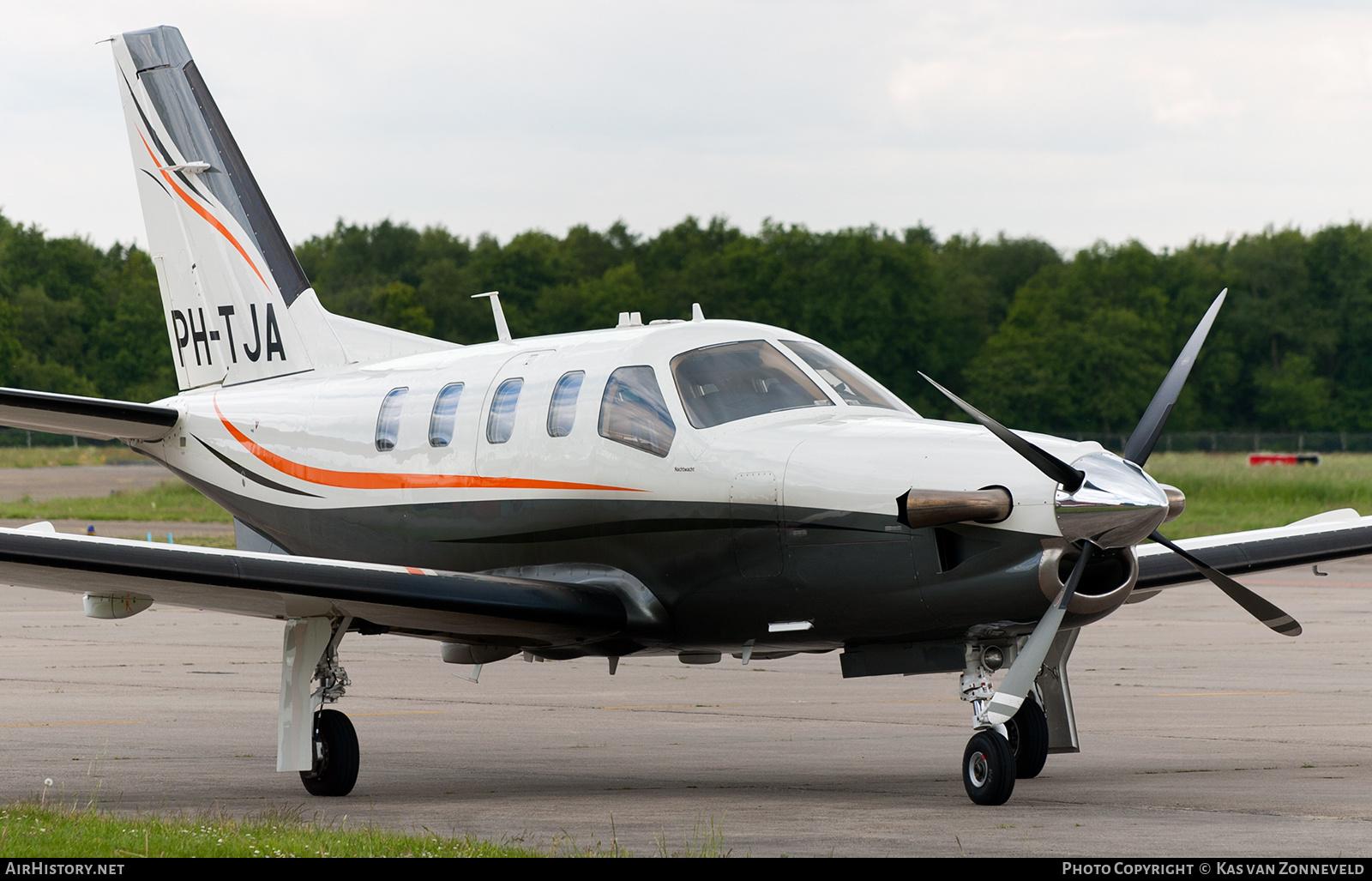 Aircraft Photo of PH-TJA | Socata TBM-850 (700N) | AirHistory.net #222086