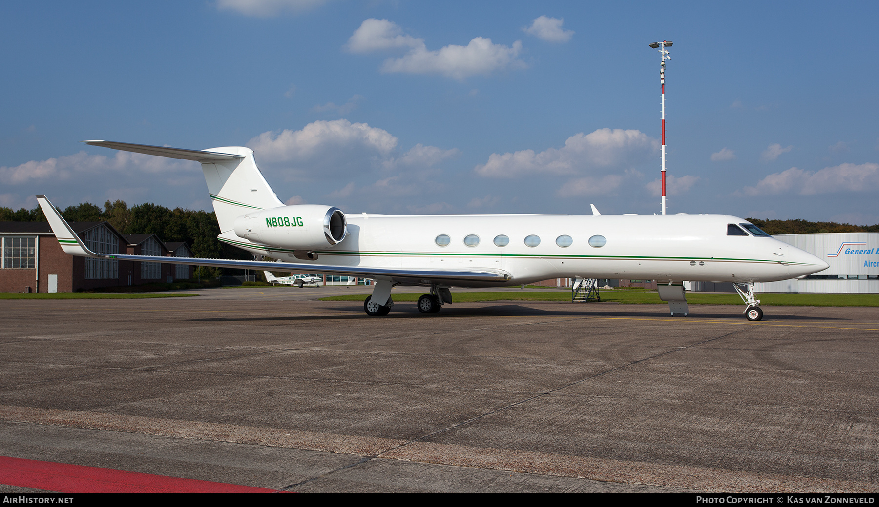 Aircraft Photo of N808JG | Gulfstream Aerospace G-V Gulfstream V | AirHistory.net #222089