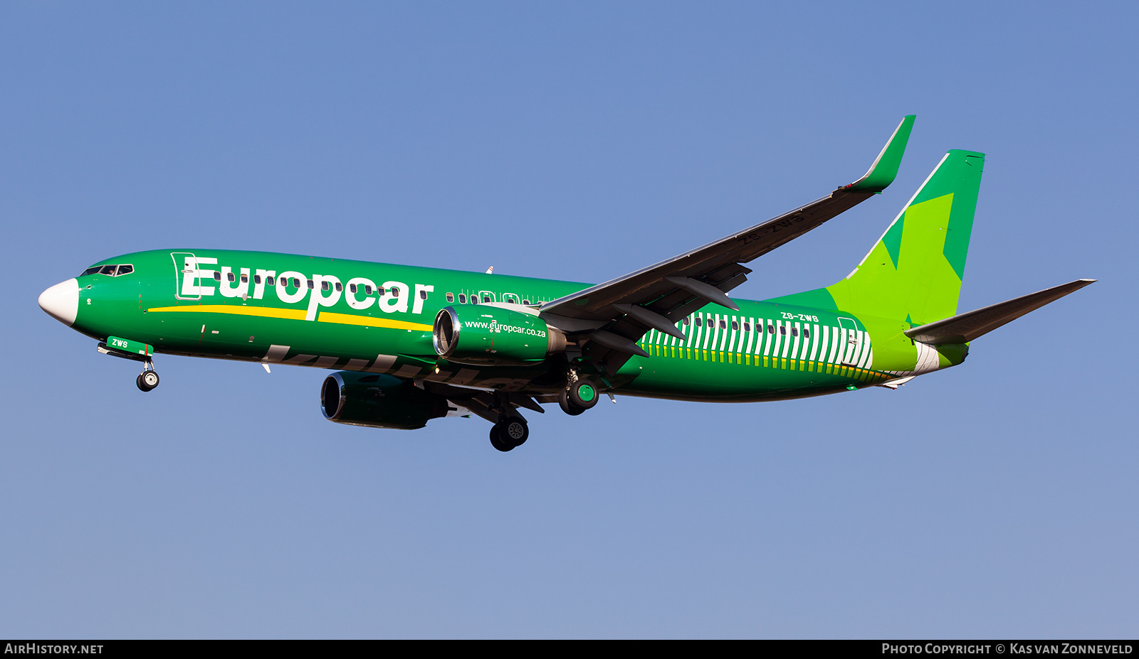 Aircraft Photo of ZS-ZWS | Boeing 737-86N | Kulula | AirHistory.net #222091