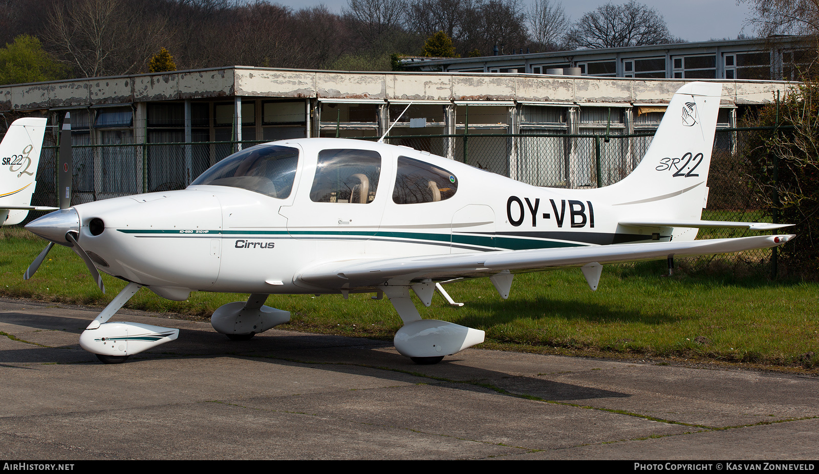 Aircraft Photo of OY-VBI | Cirrus SR-22 G1 | AirHistory.net #222093