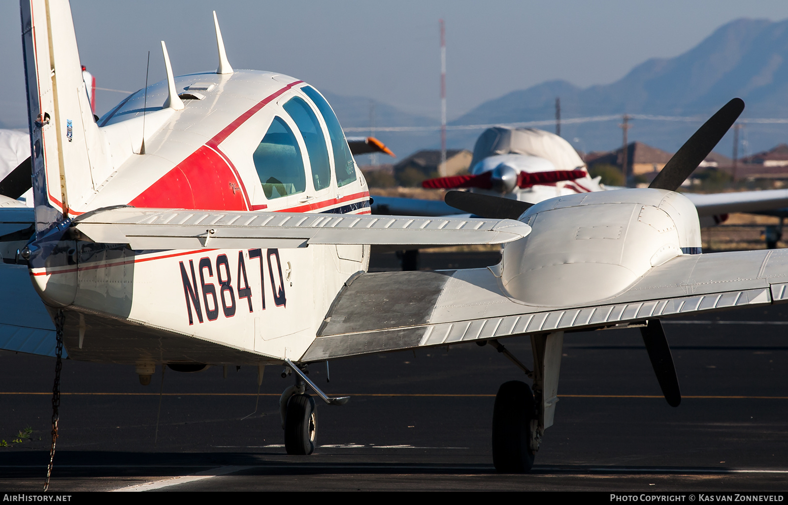 Aircraft Photo of N6847Q | Beech B55B Baron (95-B55) | AirHistory.net #222095