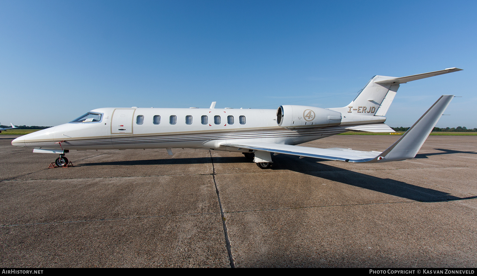 Aircraft Photo of I-ERJD | Learjet 45 | AirHistory.net #222096
