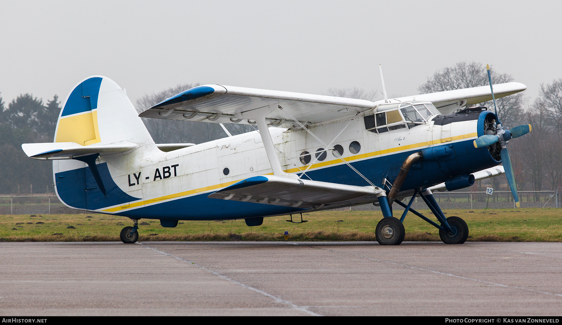 Aircraft Photo of LY-ABT | Antonov An-2 | AirHistory.net #222098