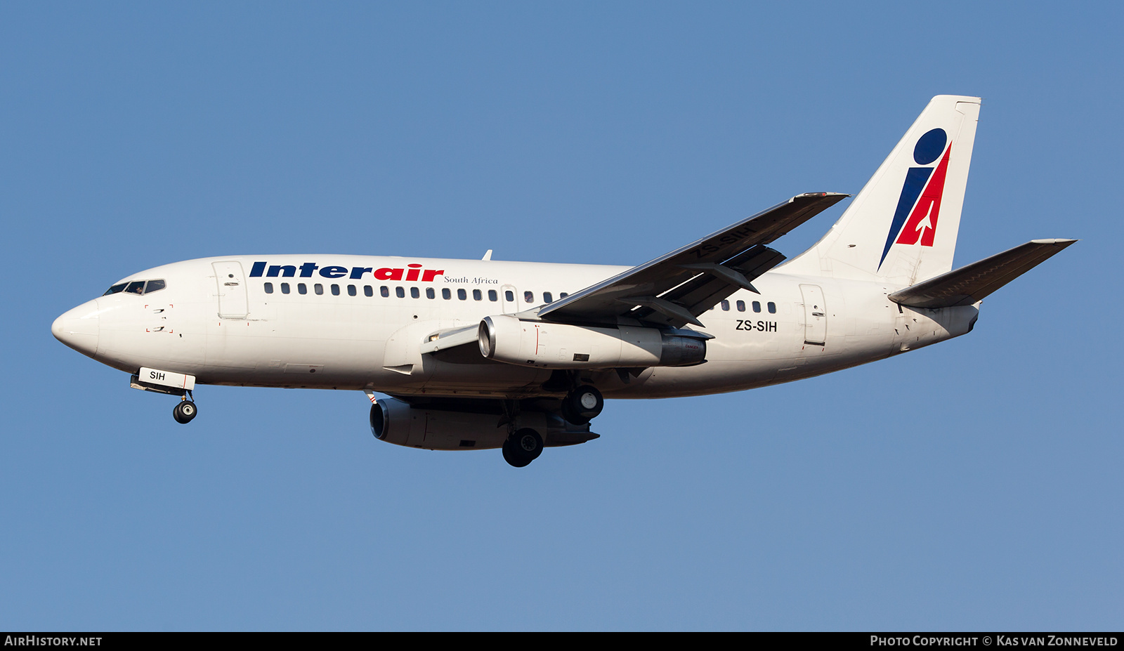 Aircraft Photo of ZS-SIH | Boeing 737-244/Adv | Interair | AirHistory.net #222101