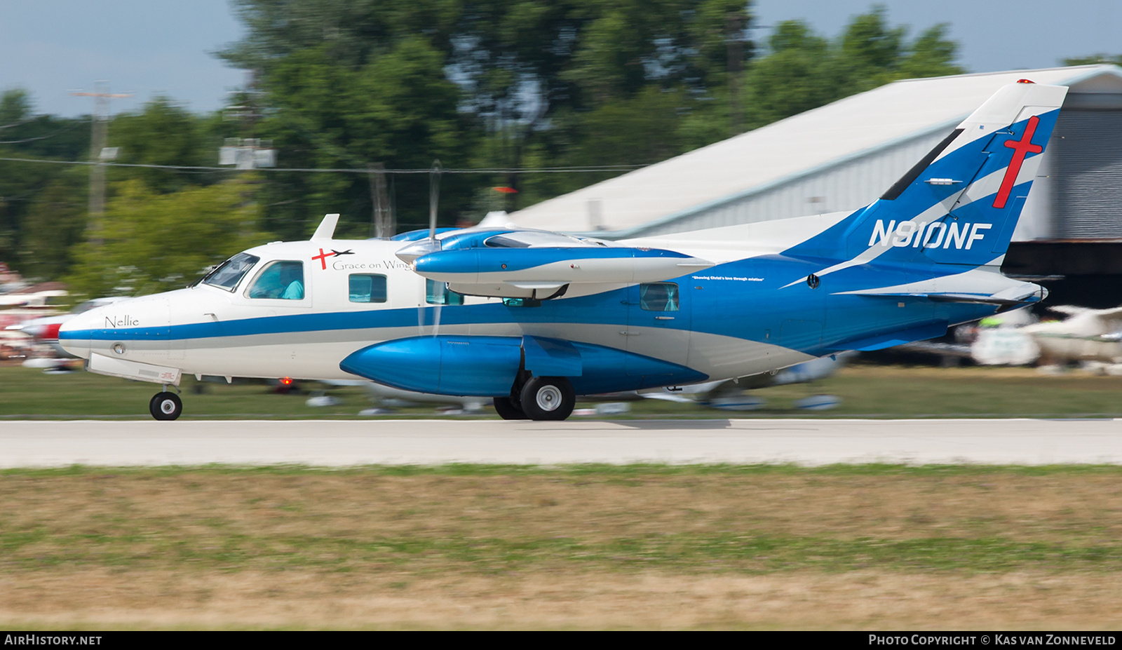 Aircraft Photo of N910NF | Mitsubishi MU-2J (MU-2B-35) | AirHistory.net #222102