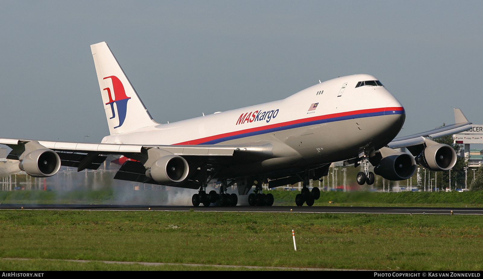 Aircraft Photo of 9M-MPS | Boeing 747-4H6F/SCD | MASkargo | AirHistory.net #222105