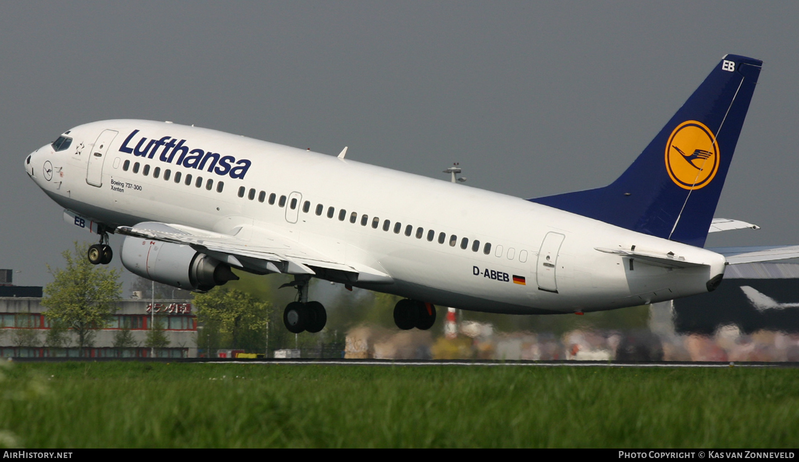 Aircraft Photo of D-ABEB | Boeing 737-330 | Lufthansa | AirHistory.net #222107