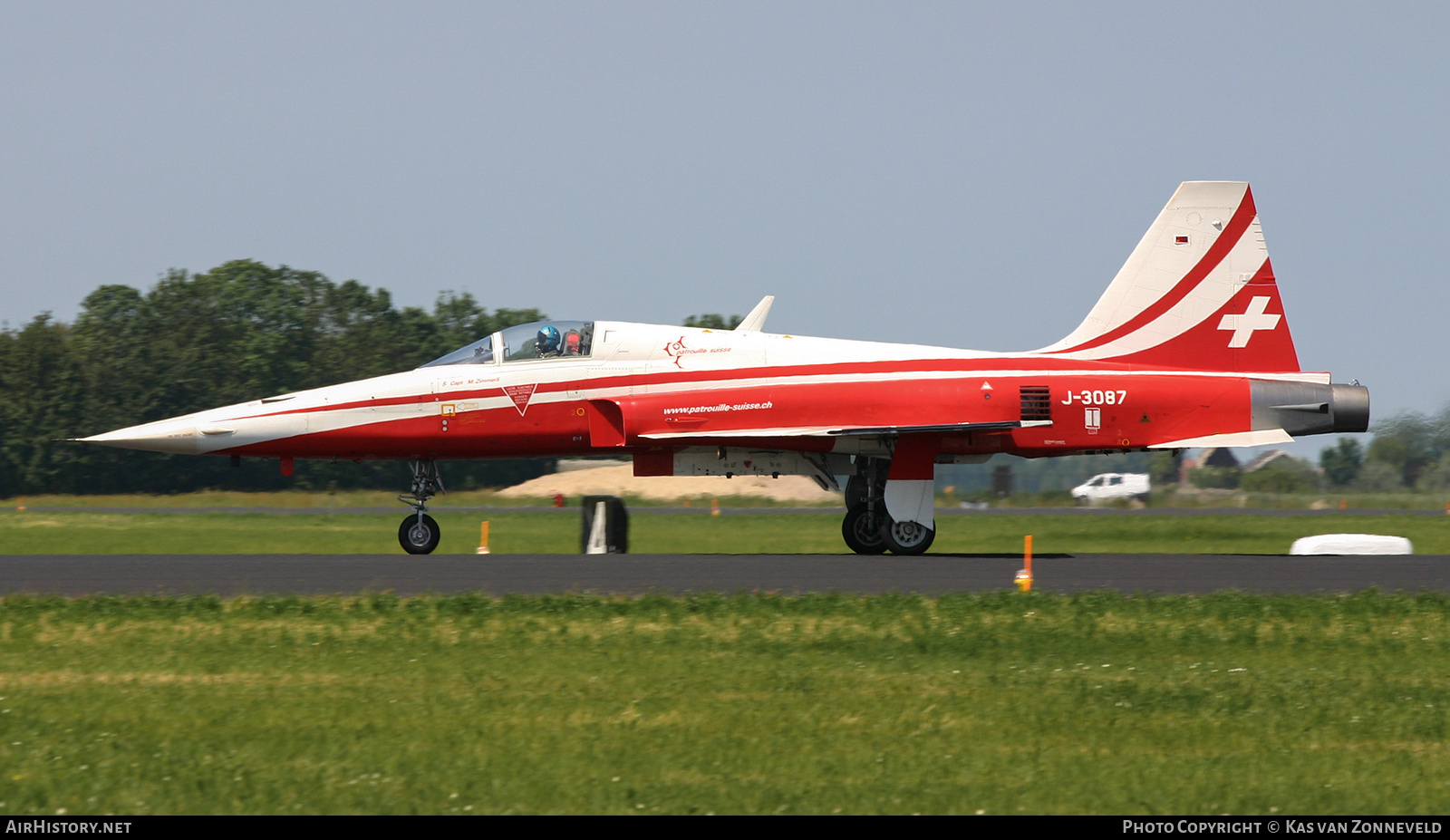 Aircraft Photo of J-3087 | Northrop F-5E Tiger II | Switzerland - Air Force | AirHistory.net #222114