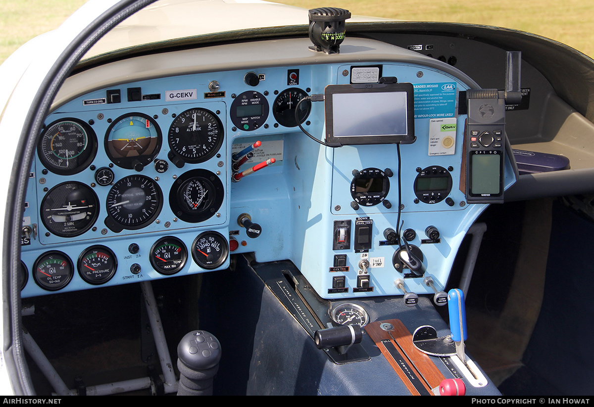 Aircraft Photo of G-CEKV | Europa Aircraft Europa | AirHistory.net #222116