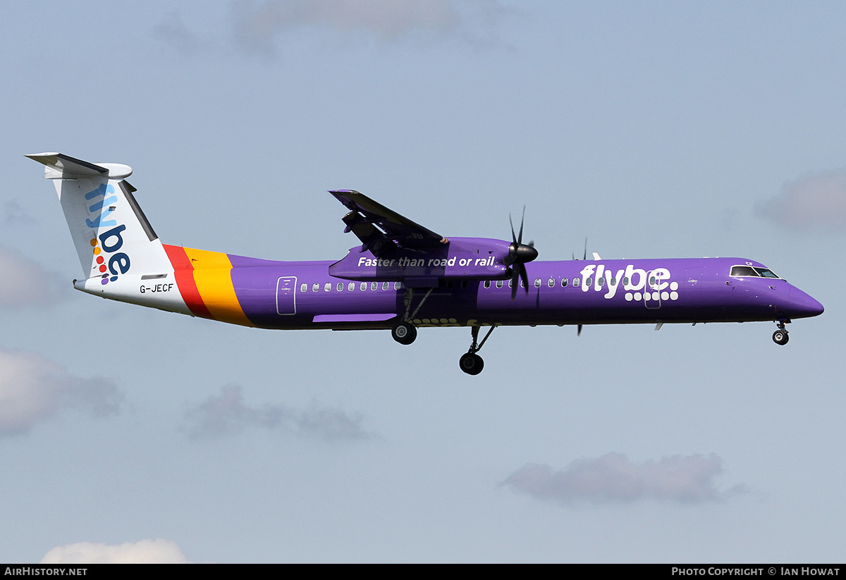 Aircraft Photo of G-JECF | Bombardier DHC-8-402 Dash 8 | Flybe | AirHistory.net #222117