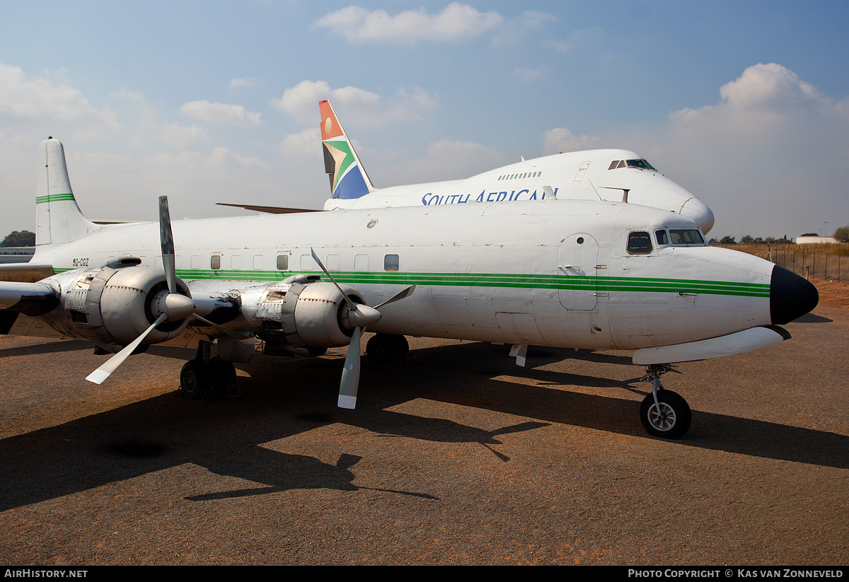 Aircraft Photo of 9Q-CGZ | Douglas C-118A Liftmaster (DC-6A) | AirHistory.net #222118