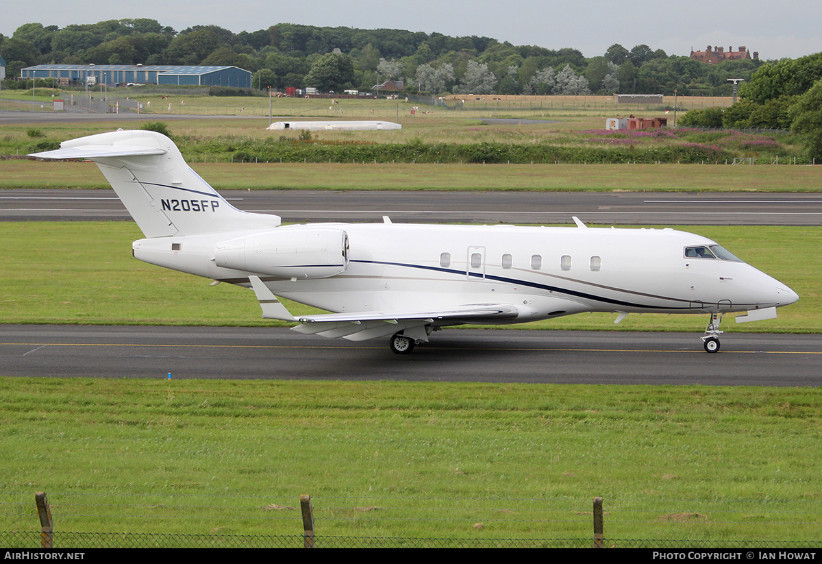 Aircraft Photo of N205FP | Bombardier Challenger 300 (BD-100-1A10) | AirHistory.net #222122