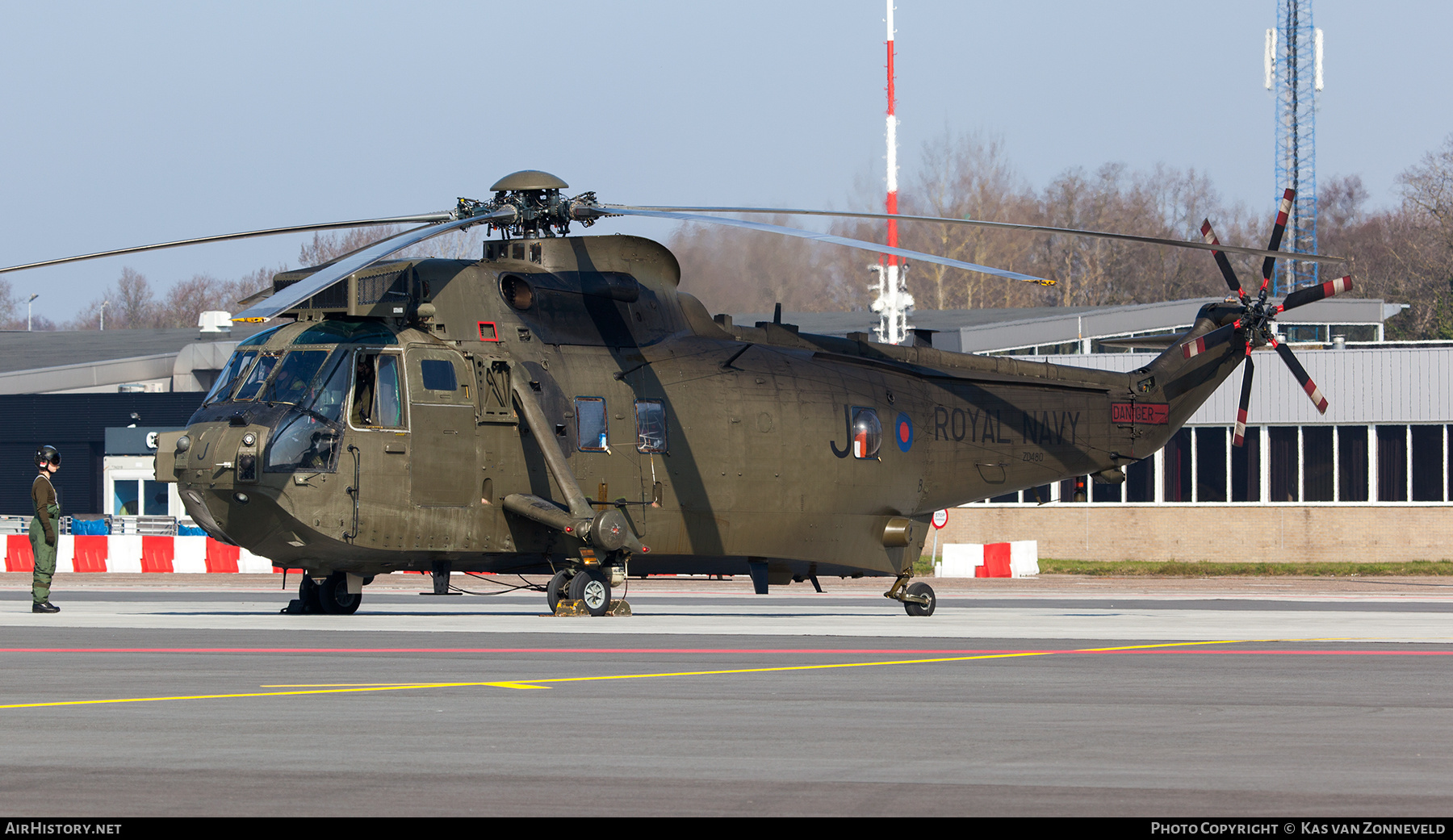 Aircraft Photo of ZD480 | Westland WS-61 Sea King HC4 | UK - Navy | AirHistory.net #222123