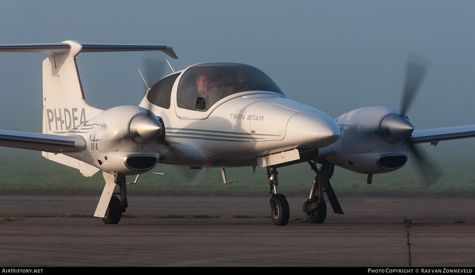 Aircraft Photo of PH-DFA | Diamond DA42 Twin Star | Dutch Flight Academy - DFA | AirHistory.net #222128