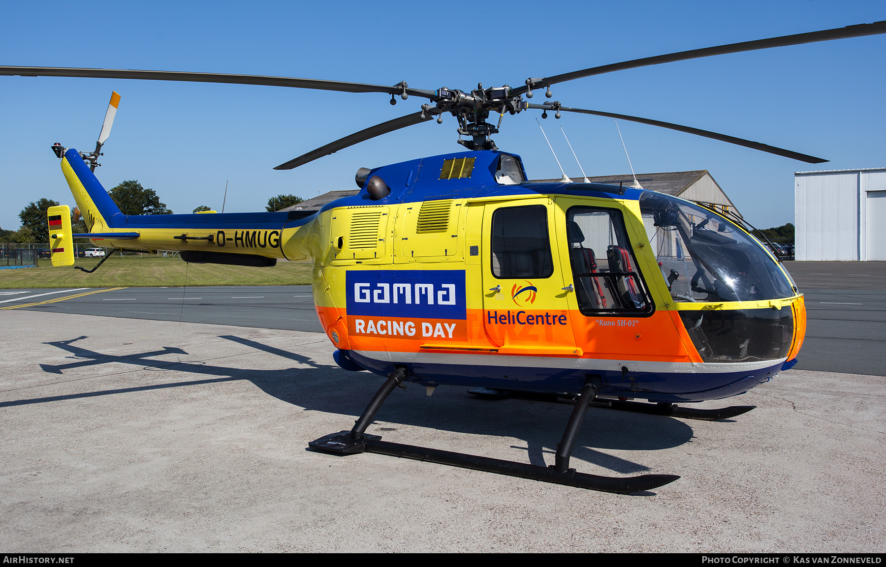 Aircraft Photo of D-HMUG | MBB BO-105C | HeliCentre | AirHistory.net #222129