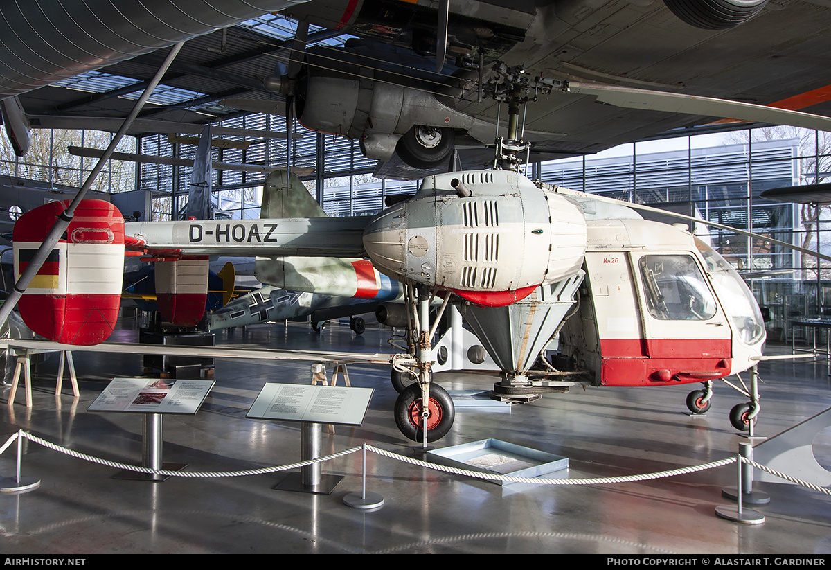 Aircraft Photo of D-HOAZ | Kamov Ka-26 | AirHistory.net #222131