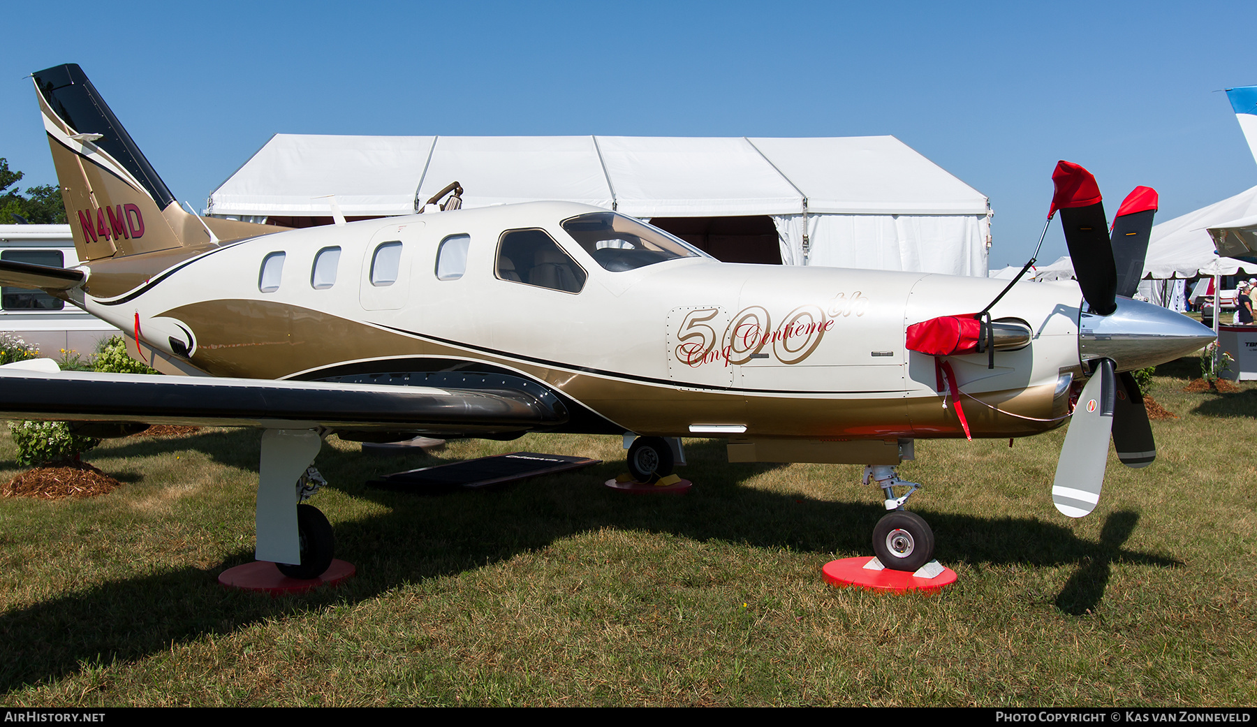 Aircraft Photo of N4MD | Socata TBM-850 (700N) | AirHistory.net #222134