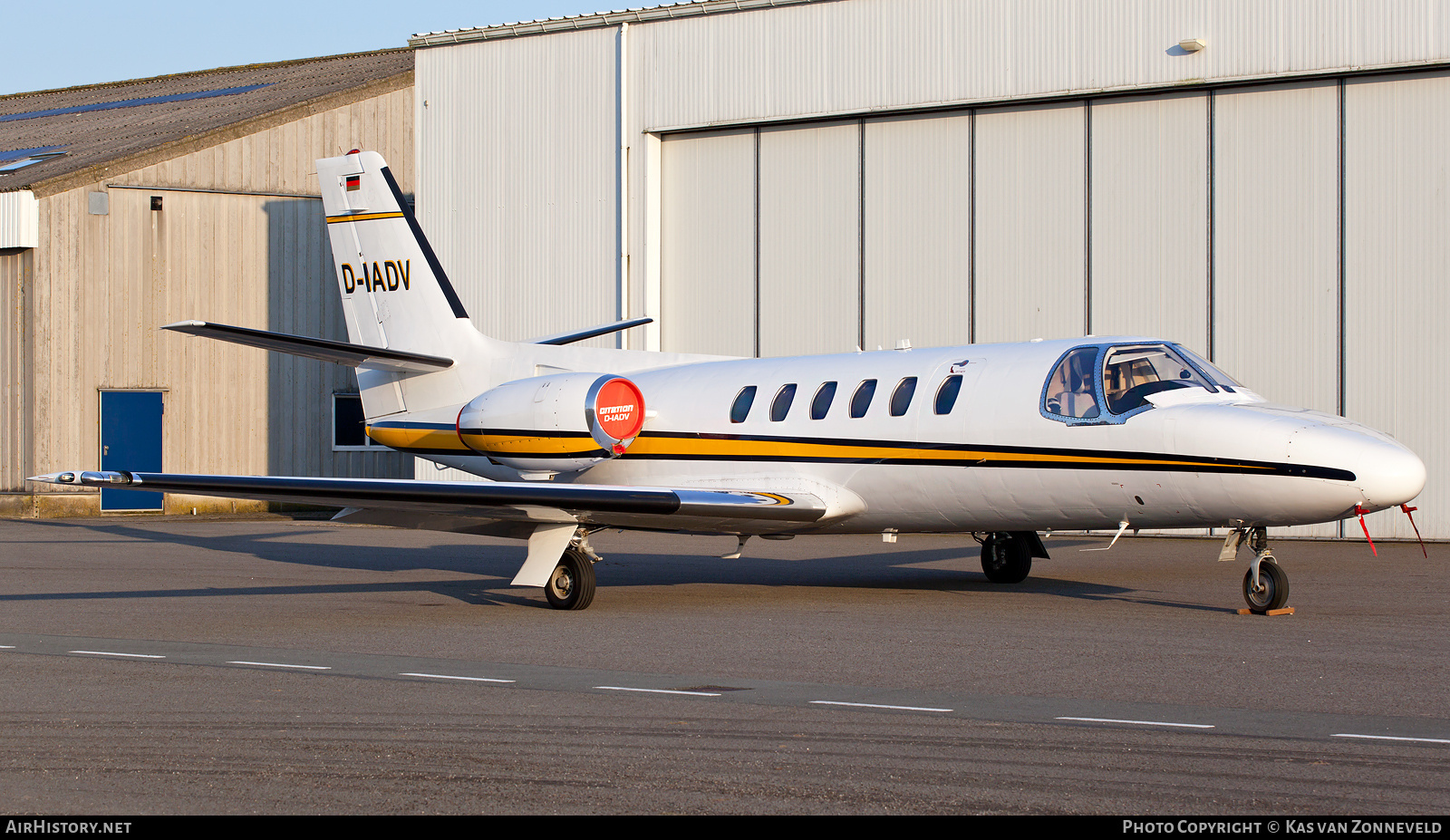 Aircraft Photo of D-IADV | Cessna 551 Citation II/SP | AirHistory.net #222135