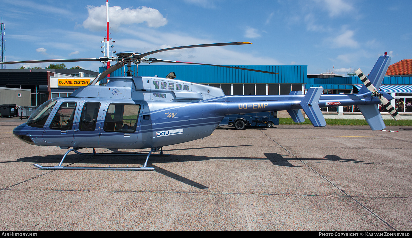 Aircraft Photo of OO-EMP | Bell 407 | Heli Plus | AirHistory.net #222139