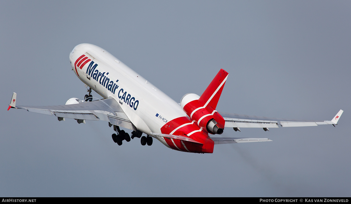 Aircraft Photo of PH-MCW | McDonnell Douglas MD-11F | Martinair Cargo | AirHistory.net #222145